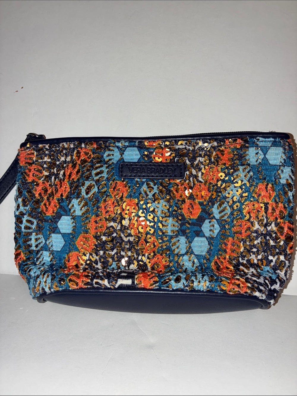 Vera Bradley, Sequined Wristlet